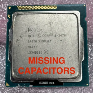 Intel Core i5-3470 3.4 GHz LGA 1155 5 GT/s Desktop CPU Processor SR0T8