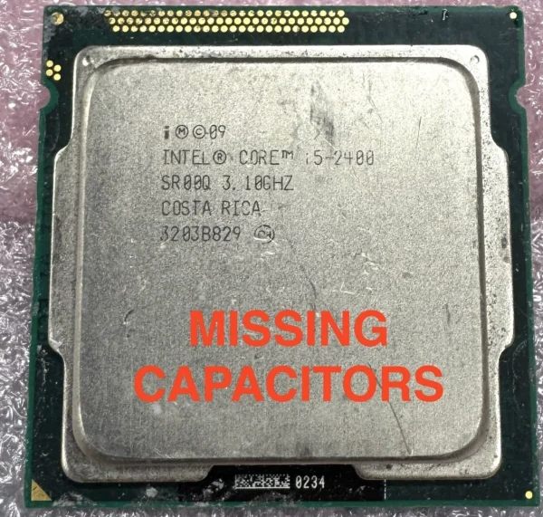 Intel Core i5-2400 CPU Processor SR00Q 3.10GHZ 3217C145 CPU Processor