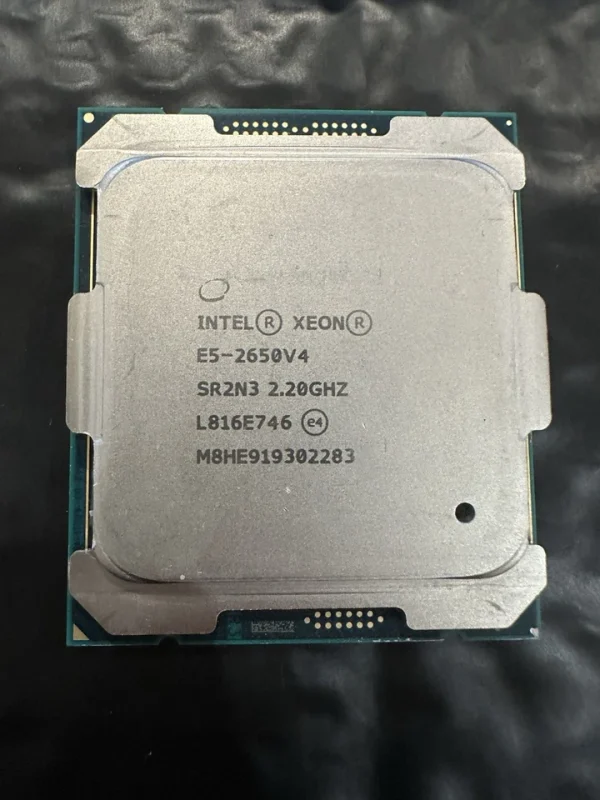 Intel 12-Core Xeon E5-2650 V4 2.20GHz DDR4 (SR2N3) Processor