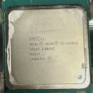 Intel Xeon E5-2690 V2 3.00GHz 10 Core 130W 25MB 8 GT/s CPU Processor