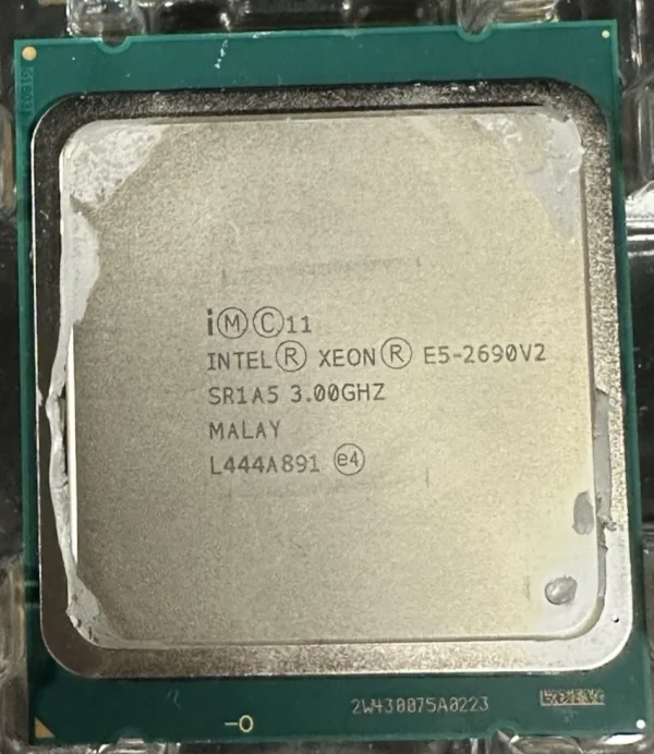 Intel Xeon E5-2690 V2 3.00GHz 10 Core 130W 25MB 8 GT/s CPU Processor