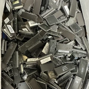 5LBS of Mixed IC Chips for Scrap Gold Recovery