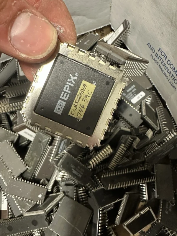 5LBS of Mixed IC Chips for Scrap Gold Recovery - Image 3
