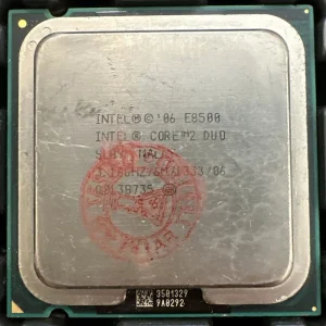 Intel Core 2 Duo E8500 3.16GHz Dual-Core (AT80570PJ0876M) Processor