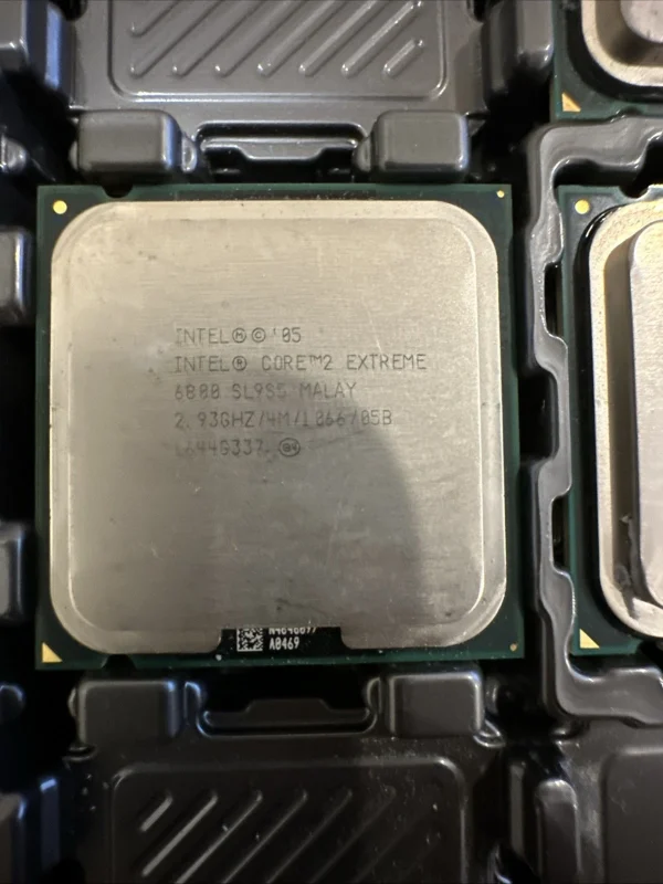 Intel Core 2 EXTREME X6800 SL9S5 2.93GHZ 4M 1066MHZ CPU Fully TESTED