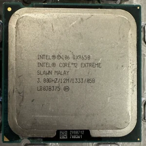Intel Core 2 Extreme QX9650 3GHz CPU SLAWN Quad-Core LGA775 1333 MHz Processor