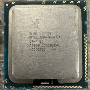 Intel Confidential Q3NP - AT80612002928AC - 1.733 GHz48 watt super early release