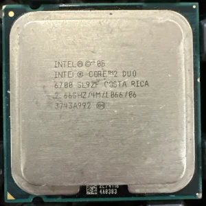 Intel Core 2 Duo E6700 LGA775 2.66GHz Dual Core Processor Conroe 65nm SL9ZF