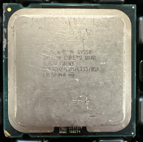 Intel Core 2 Quad Q9550 2.83 GHz 12M 1333 Quad-Core Processor LGA775 CPU