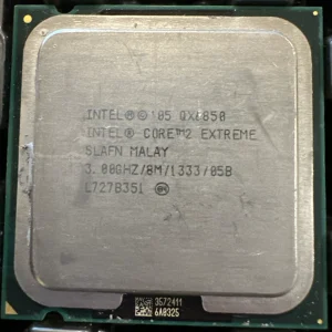 Intel Core 2 Extreme QX6850 3 GHz Quad-Core CPU Processor SLAFN LGA 775