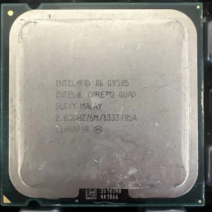 Intel Core 2 Quad Q9505 CPU Quad-Core 2.83 GHz 6M 1333 LGA775 Processor SLGYY