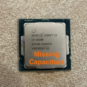 Intel Core i3-10100 3.60GHz (Turbo 4.30GHz) 4-Core 8-Thread LGA1200 CPU Processor (SRH3D)