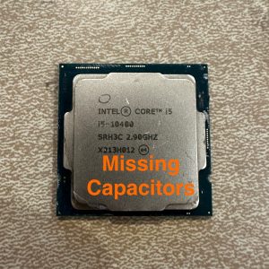 Intel Core i5-10400 2.90GHz (Turbo 4.30GHz) 6-Core 12-Thread LGA1200 CPU Processor (SRH3C)