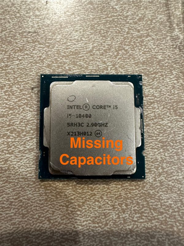 Intel Core i5-10400 2.90GHz (Turbo 4.30GHz) 6-Core 12-Thread LGA1200 CPU Processor (SRH3C)