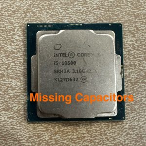 Intel Core i5-10500 3.10GHz (Turbo 4.50GHz) 6-Core 12-Thread LGA1200 CPU Processor (SRH3E)
