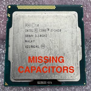 Intel Core i5-3450 SR0PF, 3.1Ghz quad core CPU