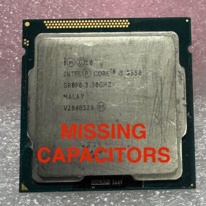 Intel Core i5-3550 3.3 GHz LGA 1155 5 GT/s Desktop CPU Processor SR0P0