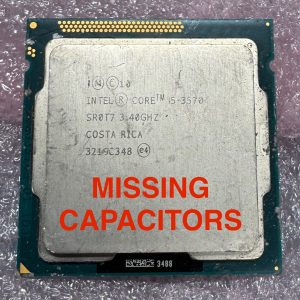 Intel Core i5-3570 3.4 GHz LGA 1155 5 GT/s Desktop CPU Processor SR0T7