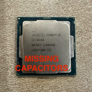 Intel Core i5-8400 2.80GHz SR3QT CPU (LGA1151)