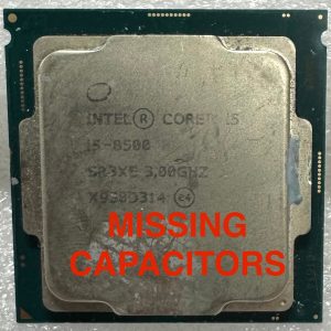Intel Core i5-8500 CPU 3.00Ghz SR3XE LGA1151
