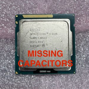 Intel Core i5-3330 Quad-Core CPU (6M Cache 3.00GHz 3rd Generation)