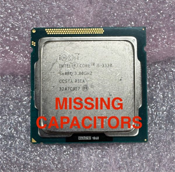 Intel Core i5-3330 Quad-Core CPU (6M Cache 3.00GHz 3rd Generation)