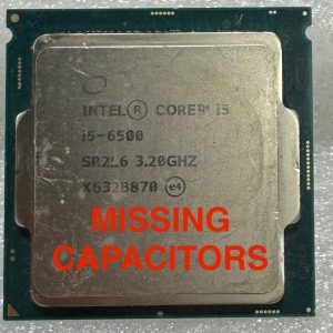 Intel Core i5-6500 Processor (3.2GHz, 4 Core, LGA1151 Socket) - SR2L6