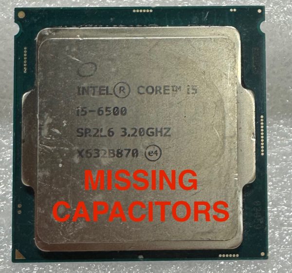 Intel Core i5-6500 Processor (3.2GHz, 4 Core, LGA1151 Socket) - SR2L6