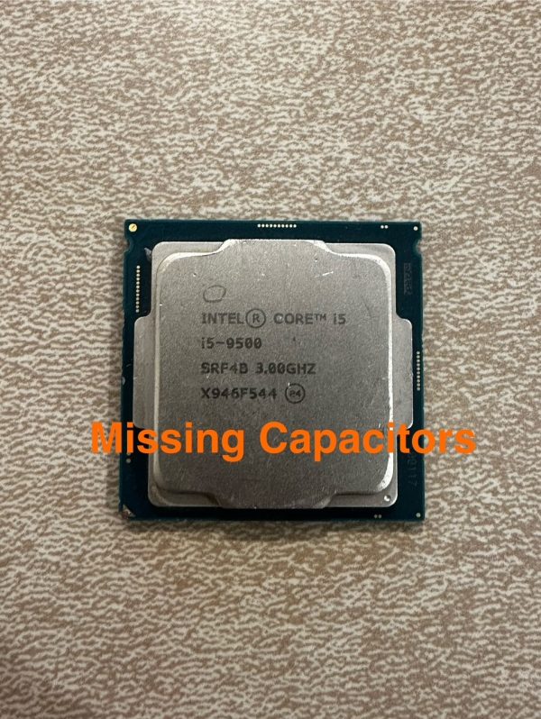 Intel Core i5-9500 SRF4B 3.00GHz 6-Core LGA1151 CPU Processor Tested & Working