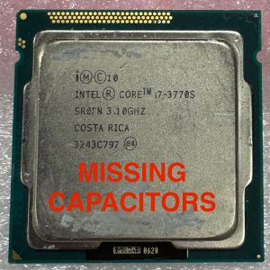 Intel Core i7-3770S SR0PN 8MB 3.1GHz 5GT/s Desktop CPU