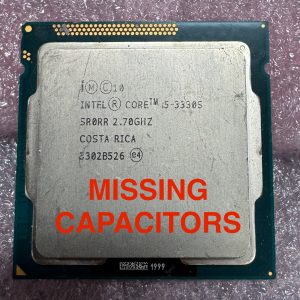 Intel Core i5-3330S 2.7 GHz 5GT/s LGA 1155 Desktop CPU Processor SR0RR