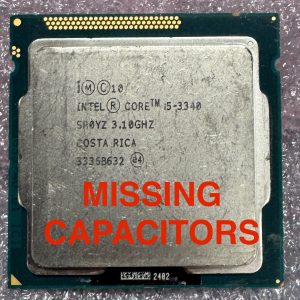 Intel Core i5-3340 3.10GHz LGA 1155/Socket H2 6MB Quad-Core CPU Processor SR0YZ