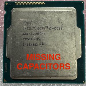 Intel Core i5-4570S 2.9 GHz 5GT/s LGA 1150 Desktop CPU Processor SR14J