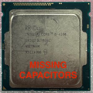 Intel i5-4690 3.5GHz Quad Core CPU Processor (SR1QH)