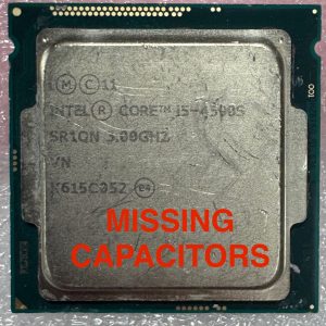 Intel Core i5-4590S 3 GHz 5 GT/s LGA 1150 Desktop CPU Processor SR1QN