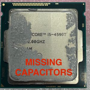 Intel Core i5-4590T SR1S6 2.00GHz CPU Processor for Desktop PC Socket LGA 1150