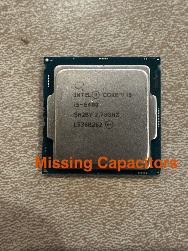 Intel Core i5-6400 SR2L7 2.7GHz Quad-Core CPU LGA1151 Processor Tested Working