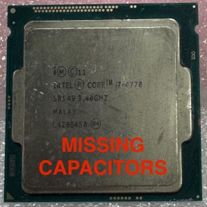 Intel SR149 Quad Core i7-4770 4th Gen CPU 3.4GHz Desktop PC Processor LGA1150