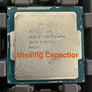 Intel Core i5-4460 3.20 GHz Quad-Core CPU (SR1QK)