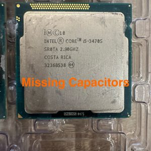 Intel Core i5-3470S 2.9GHz LGA1155 Quad-Core Desktop CPU –